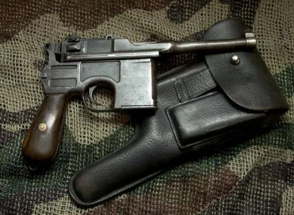 Веллер Михаил - Маузер Папанина-1