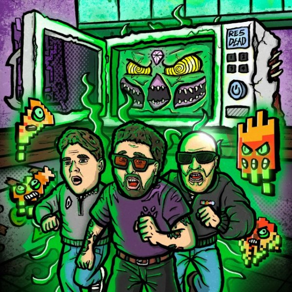 Invaderz,ALBINO &amp; Ricky West - RISE OF THE LEFTOVERS