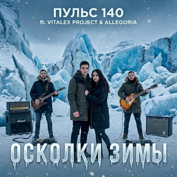 ПУЛЬС 140 ft. VITALEX PROJECT&amp;ALLEGORIA - Осколки зимы