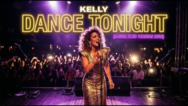 KELLY - DANCE TONIGHT /Dance Club Version 2026