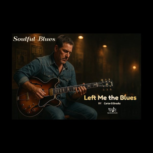 Blues - Left Me the Blues - Carter B Brooks ( A MynxMotion Original Song)