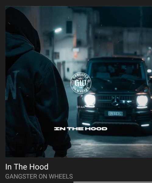 GANGSTER ON WHEELS - In The Hood