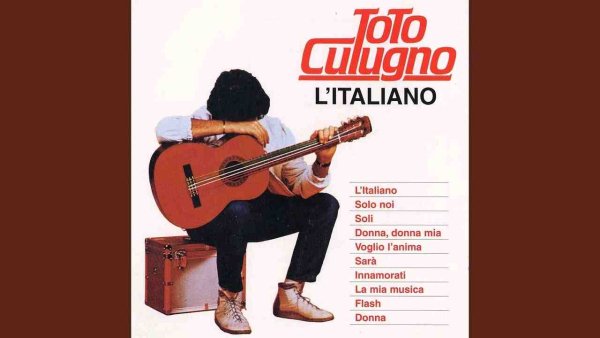 Toto Cutugno - Sarà