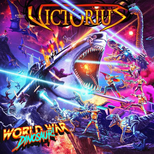 Victorius - Lazer Ninja Thunderstorm