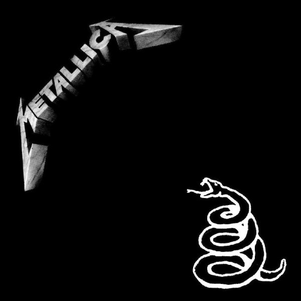 Metallica - Black Album (Full Album)