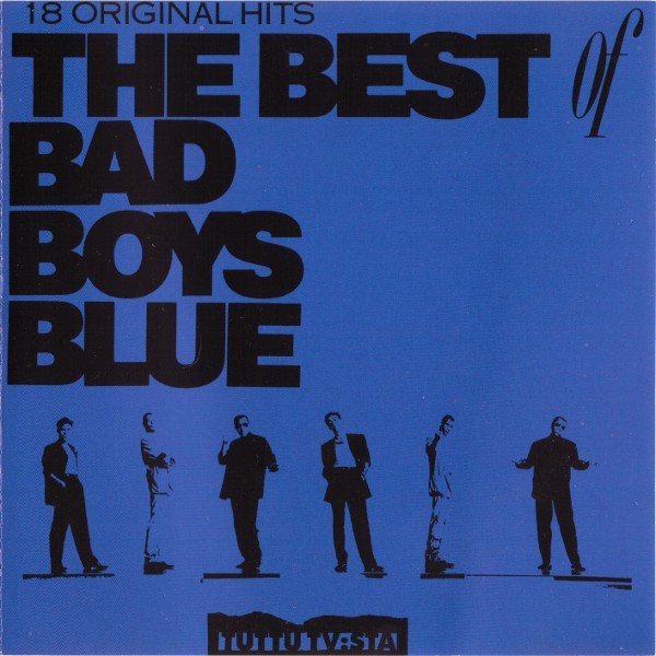 BAD BOYS BLUE - The Best Of (CD Compilation, 1991)