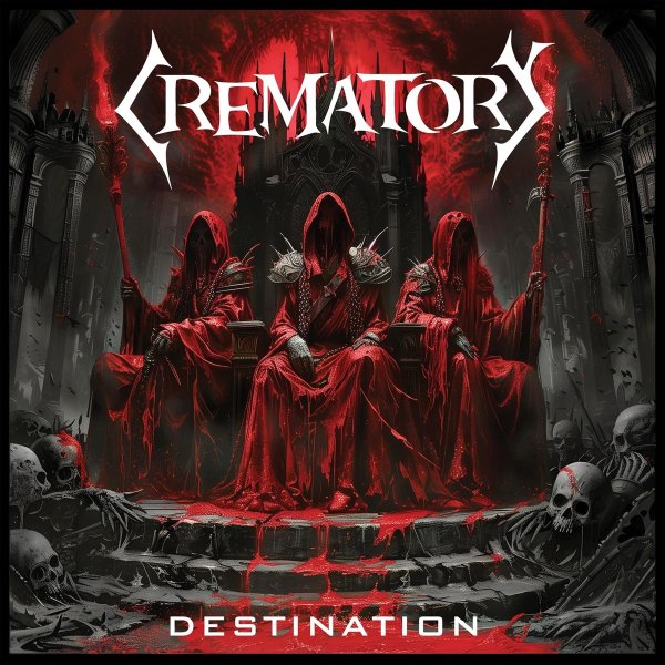Crematory - 2025 - Destination (Full Album)