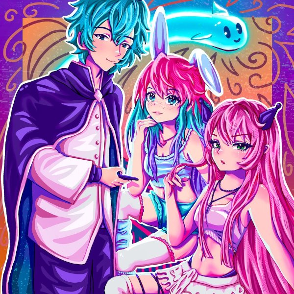 SPIRIT LINK, brainrot, Koda Ends - BURN