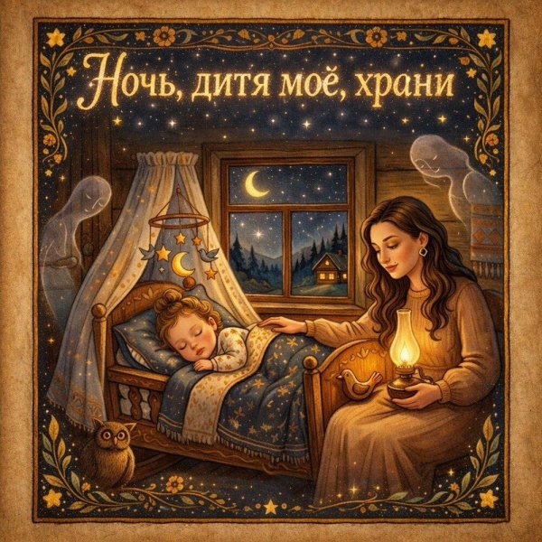Аксинья Беляева - Ночь, дитя моё, храни