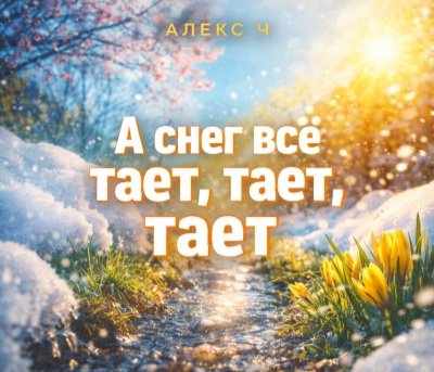 Алекс Ч - А Снег Всё Тает, Тает, Тает/2о26