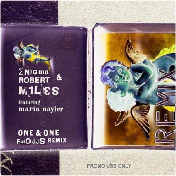 Enigma &amp; Robert Miles feat. Maria Nayler - One &amp; One (Fato Deejays Remix)