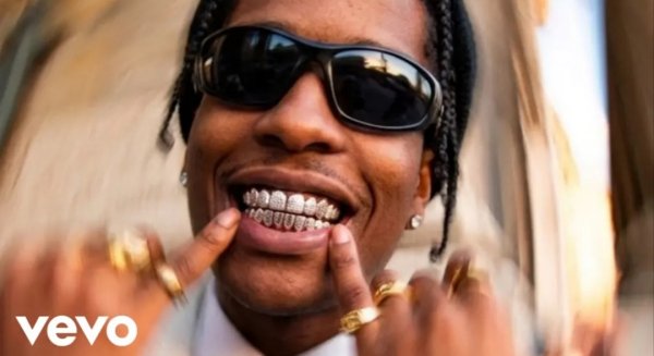 A$AP Rocky, $UCIDEBOY$, Yelawolf, Denzel Curry - W.D.B.