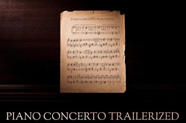 Imagine Music - Piano Concerto Trailerized