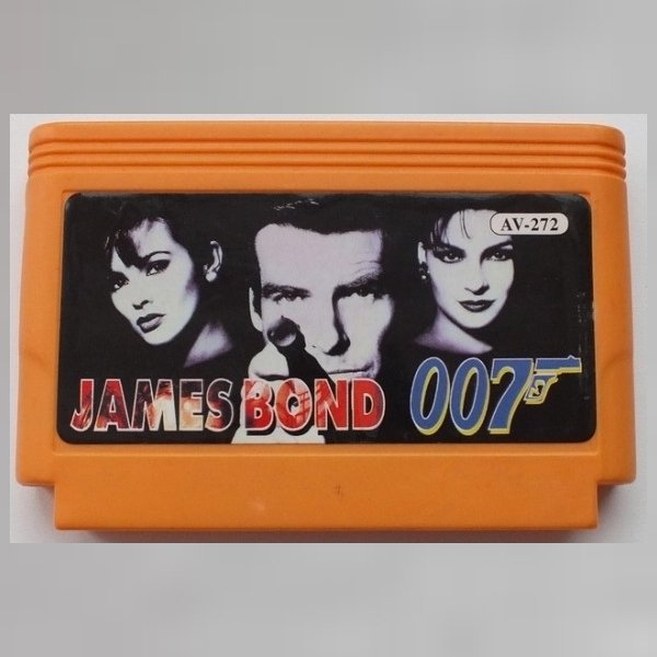 NES Music - James Bond Jr.