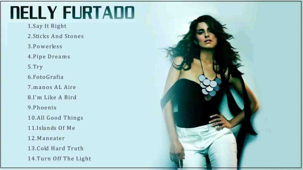 Nelly Furtado - Greatest Hits