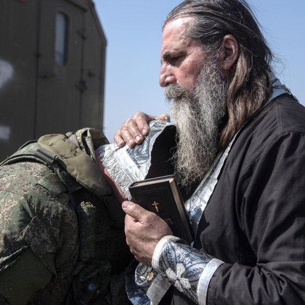 Махаев И. - Размышление на войне