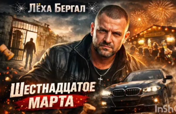 Лёха Бергал - Шестнадцатое Марта ... 2026