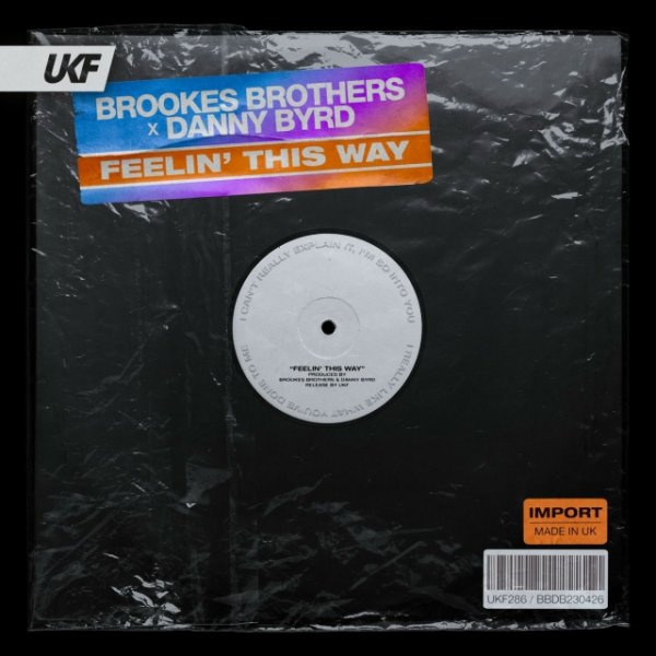 Brookes Brothers &amp; Danny Byrd - Feelin' This Way
