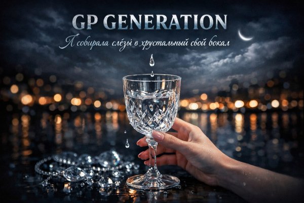 GP GENERATION - Я собирала слёзы в хрустальный свой бокал