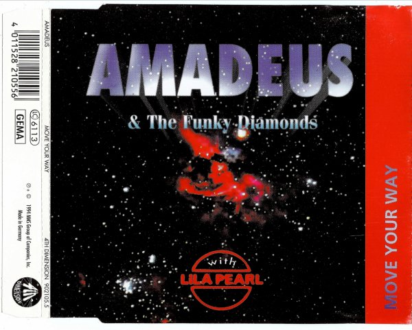 Amadeus &amp; The Funky Diamonds With Lila Pearl - Move Your Way (Club Mix)