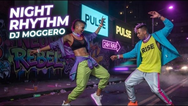 DJ Moggero - Night Rhythm /New Eurodance 2026