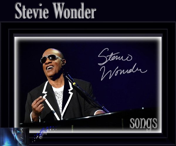 Stevie Wonder - ✔songs