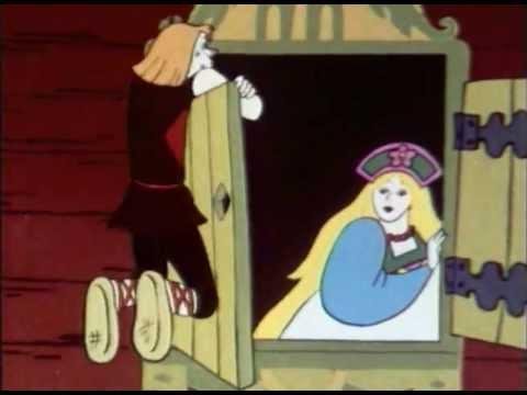 М/Ф Летучий корабль - песня Вани