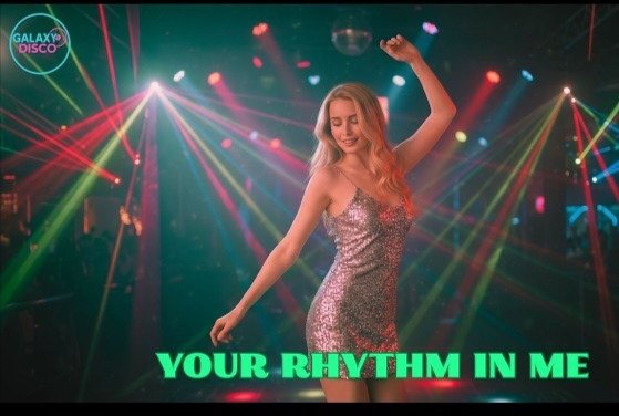GALAXY DISCO - Your rhythm in me /2026