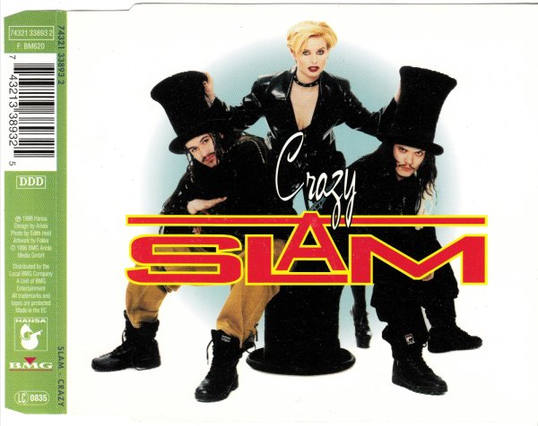 Slam - Crazy (The Craziest Radio Edit)