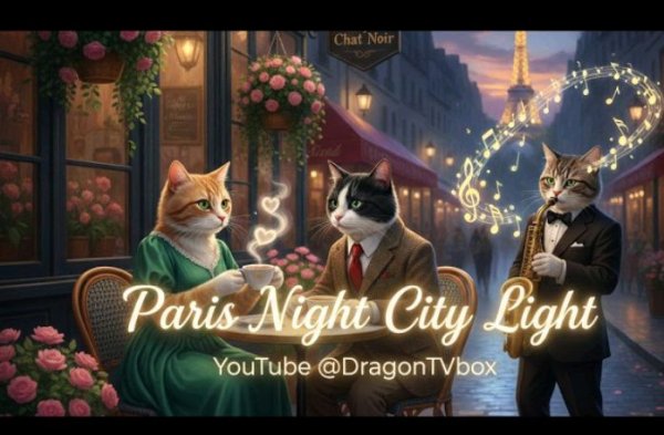 MASSIL IA - Paris Nights &amp; City Lights