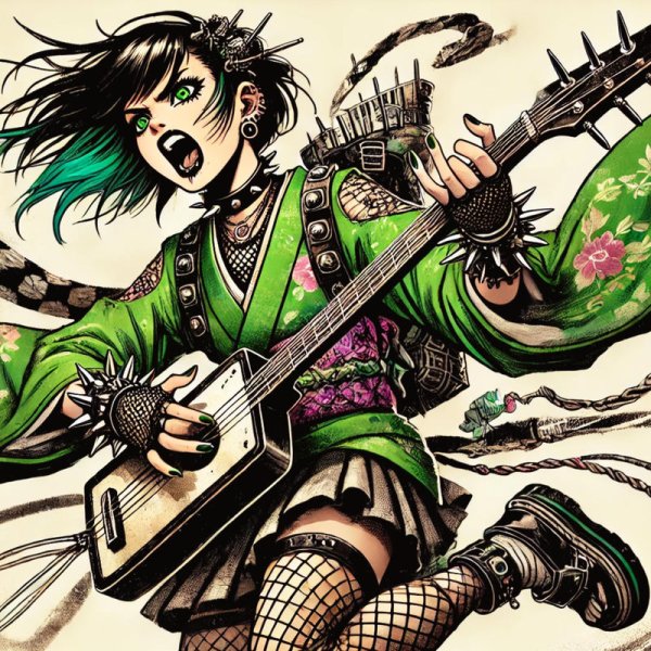 Samurai Girl - Black Ship Thunderstrike.Vol28