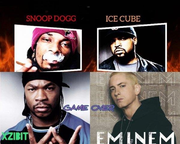 Snoоp Dogg &amp; Ice Cube &amp; Xzibit &amp; Eminem - #Game Over