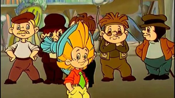 Юрий Энтин - Песня_Пончика_и_Сиропчика