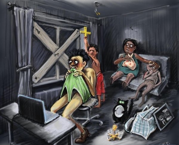 Ужас - Ужас в дурдоме