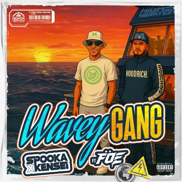 Kensei, Spooka, FOE - WAVEY GANG
