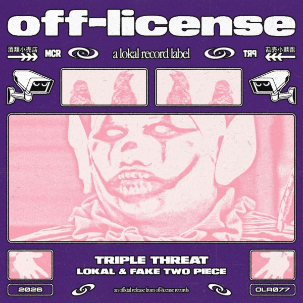 Lokal, Fake Two Piece - Triple Threat