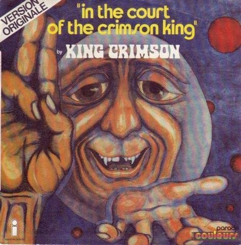 King Crimson - 1969  In The Court Of The Crimson King