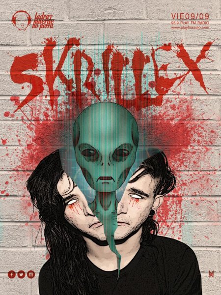 Skrillex &amp; Dismantle &amp; MC Dricka - Pente Rala