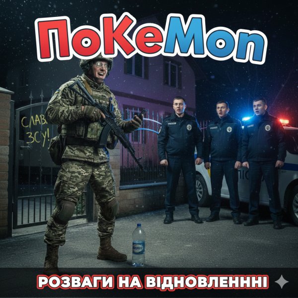 ПоКеМон - Розваги на відновленні