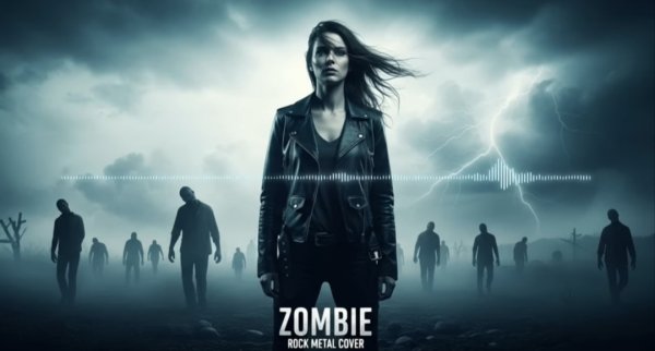 The Cranberries - Zombie [Powerful Rock Metal Cover]