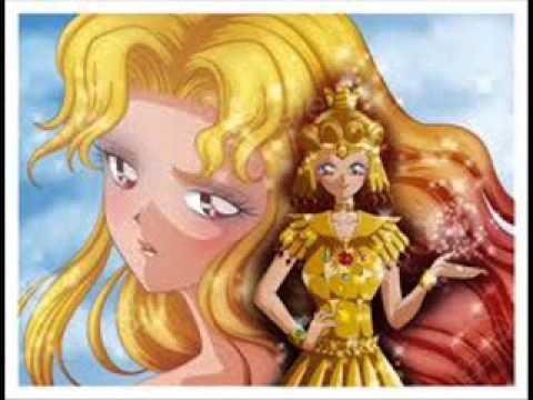 Sailor Moon / Сейлор Мун - Golden Queen Galaxia / Золотая Королева Галаксия