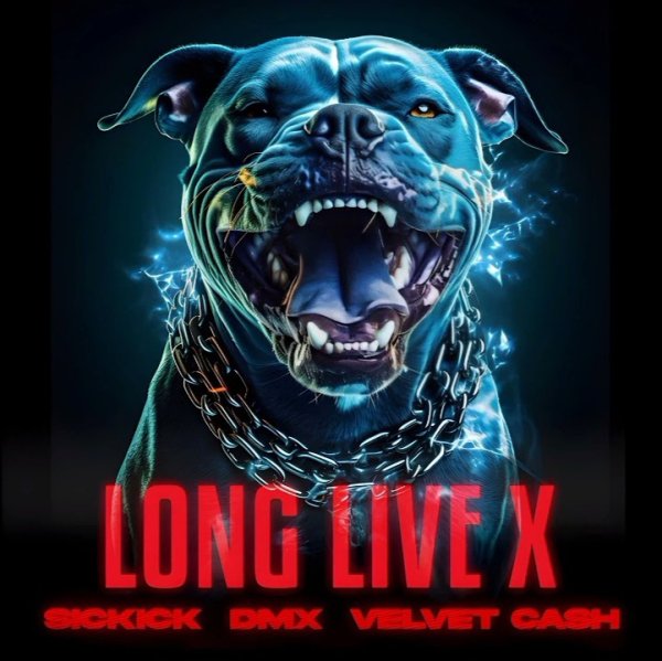 Sickick, DMX, Velvet Cash - Long Live X (2023)