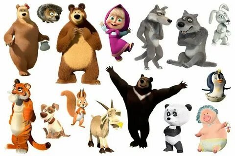 Маша и медведь - Новогодняя