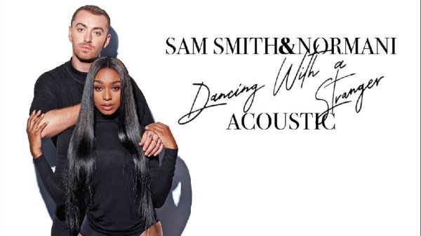 Sam Smith &amp; Normani - Dancing With A Stranger (Acoustic)