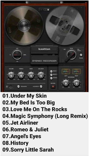 Blue System - Blue System (Germany) - Eurodisco RMX