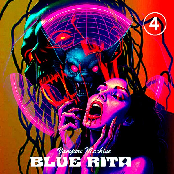 Blue Rita - Brain Waves Mind Slaves