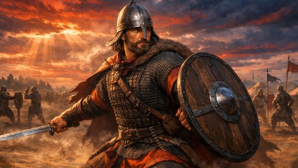 РАТЬ - СЛАВЯНСКИЙ ПОЛК (Эпичный фолк-рок про одного воина против тысячи)