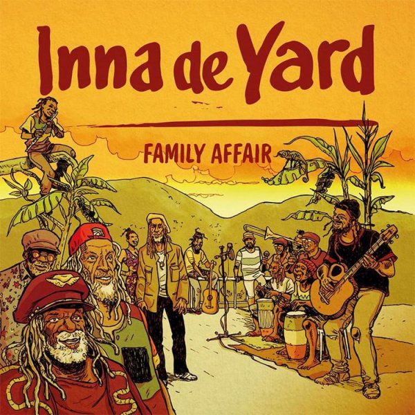Inna De Yard &amp; DeraJAH - Africa