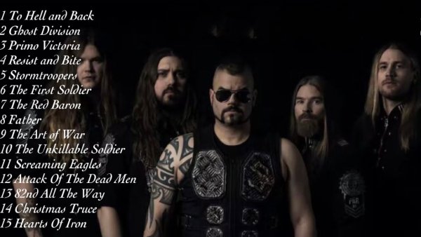 SABATON - GREATEST HITS