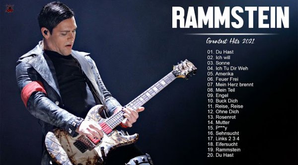Rammstein - RAMMSTEIN Greatest Hits Full Album - Best Songs